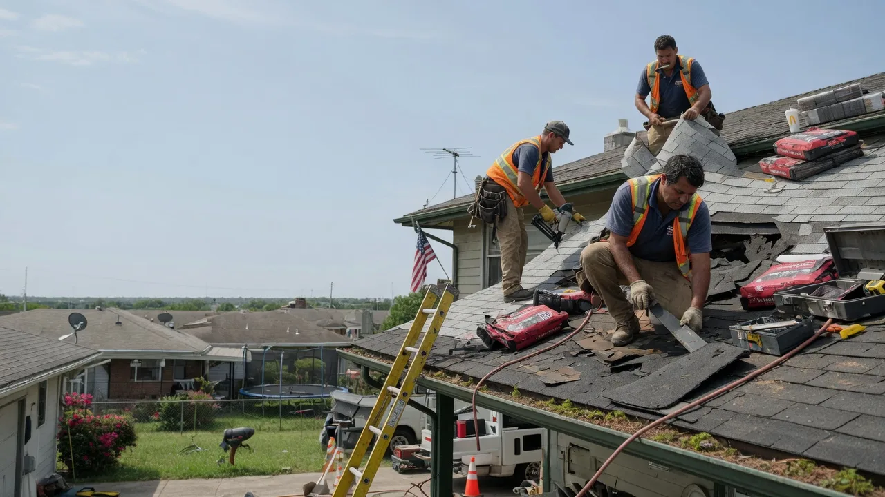 Roof Repair in Kaukauna, WI near me